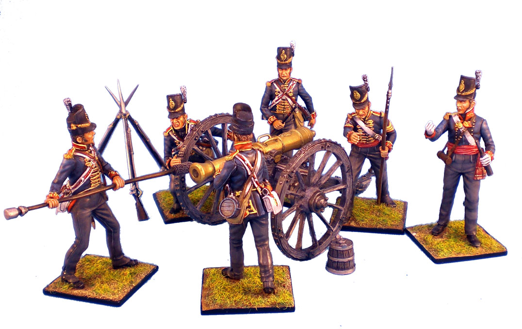 NAP0072 British 9lb Foot Artillery Set
