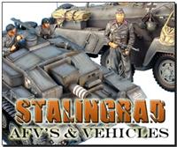 WWII German AFVs and Vehicles