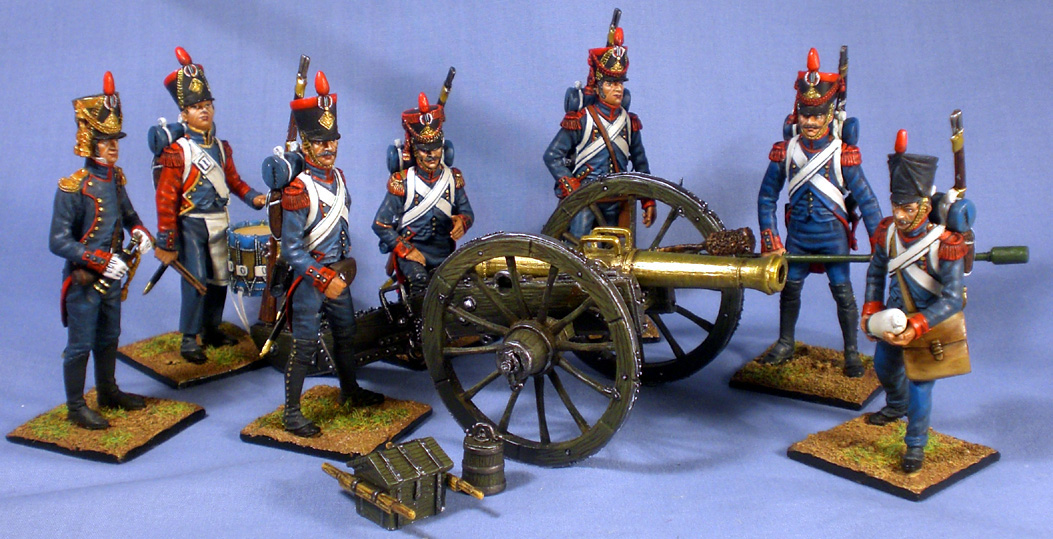 First Legion French 12lb Artillery Set and Crew