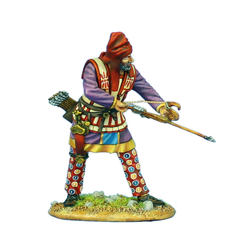 AG042 Persian Immortal with Spear by First Legion 
