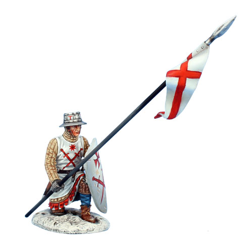 CRU113 Teutonic Knight with Standard by First Legion 