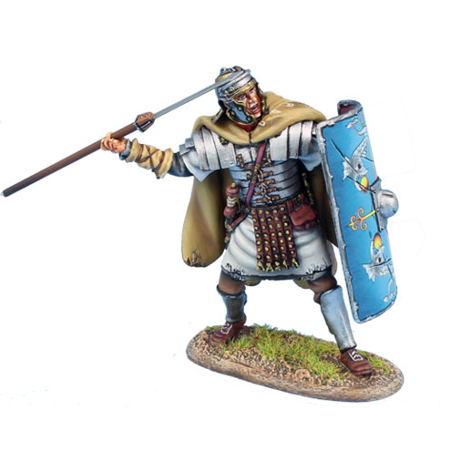 ROM192 Imperial Roman Legio XXX Legionary Ready with Gladius by First Legion 