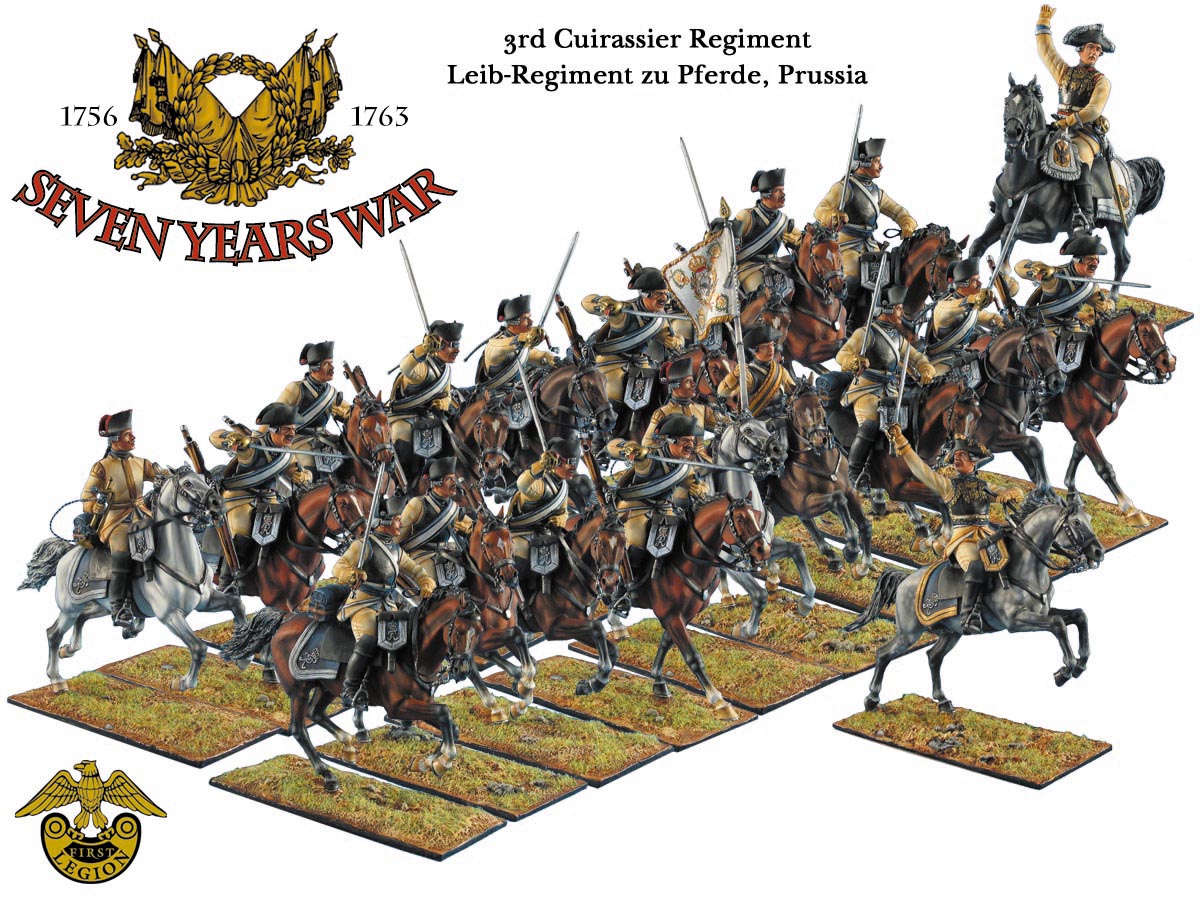 Details about   SYW023 Prussian 3rd Cuirassier Regiment Officer by First Legion 