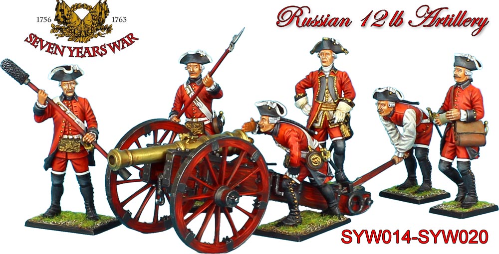 SYW017 Russian Artillery Gunner with Rammer/Sponge by First Legion 