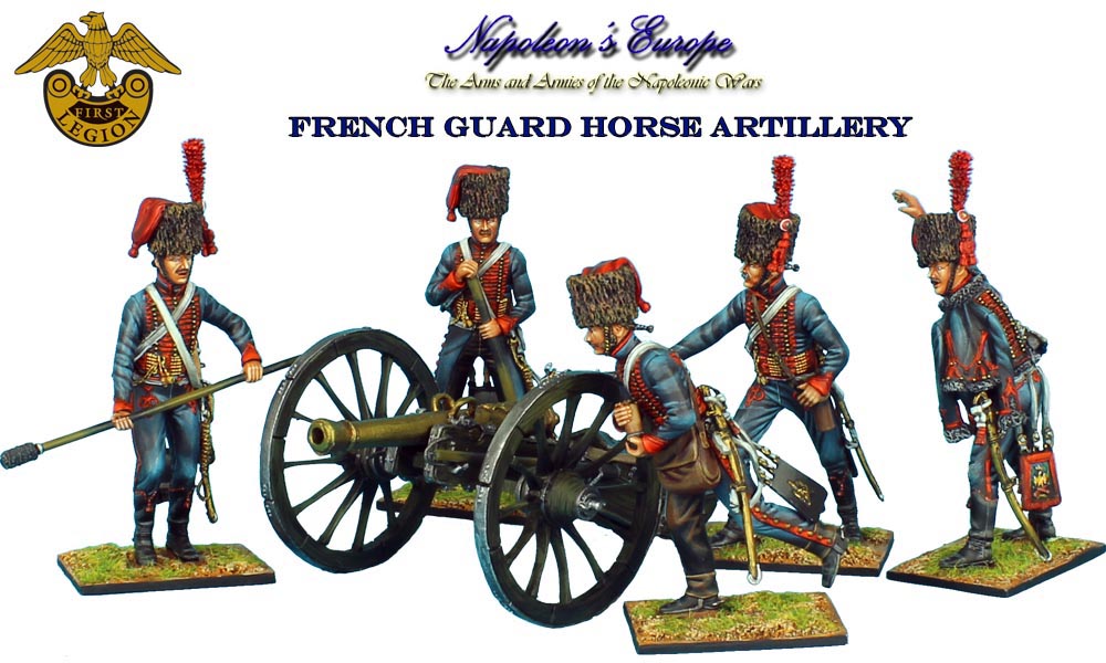 GW042 French Artillery Crew with Sponge by First Legion 