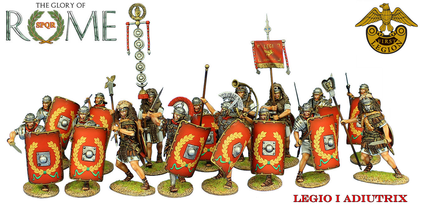 #08 Fabbri Agostini Romans/Roman Soldiers Figures-Choose 