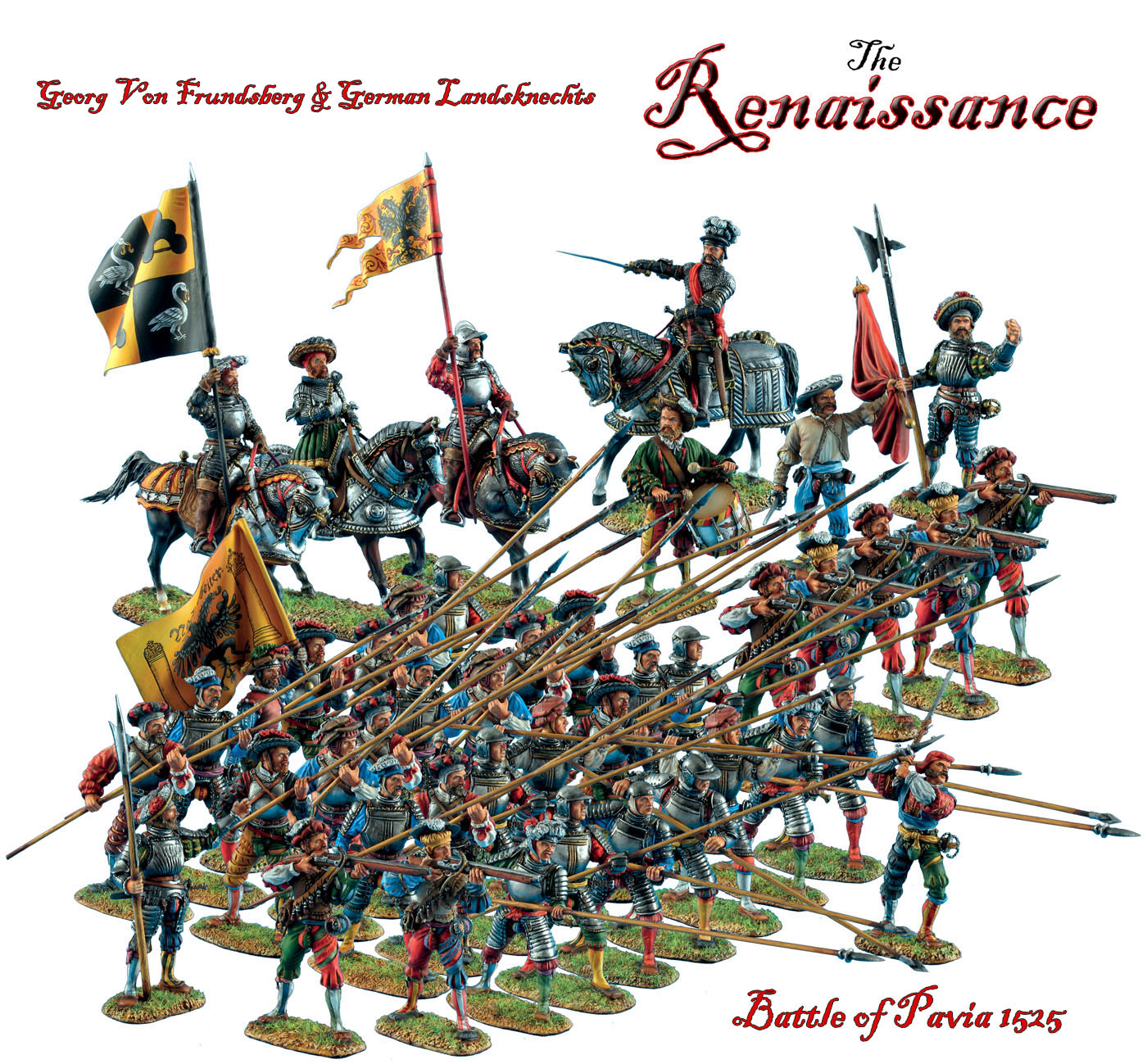 Details about   Renaissance Group of Commanders bronze Metal Toy collection soldier 40mm 