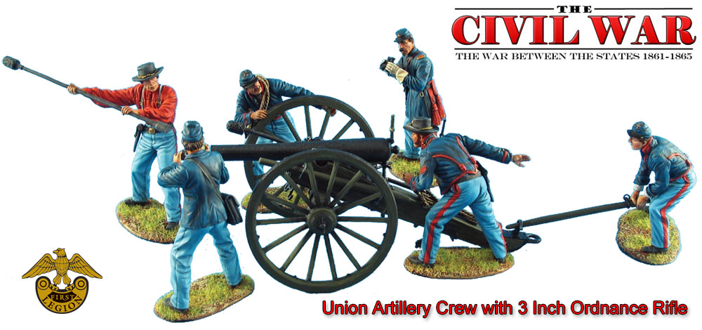 Federal Artillery Britains ACW Union Artillerist mit gekreuzten Armen 31189 