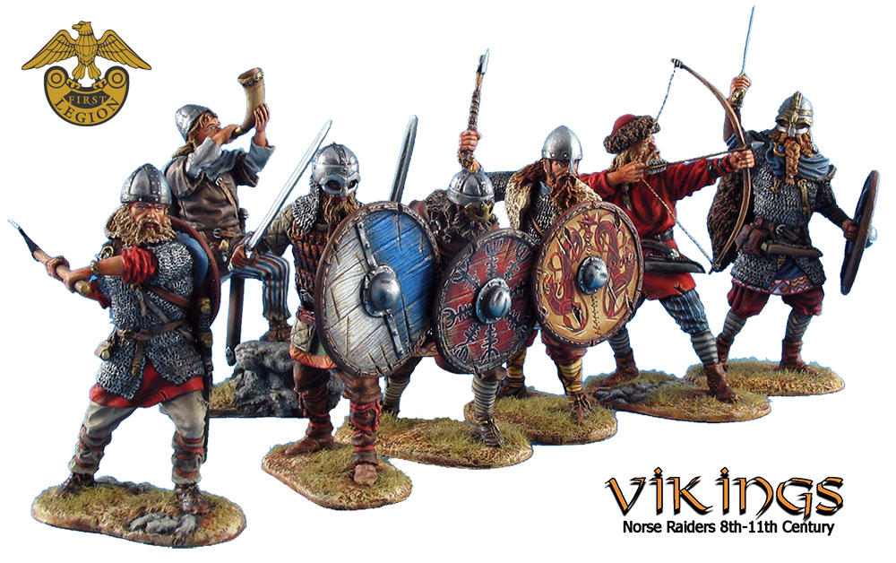 viking warrior figure