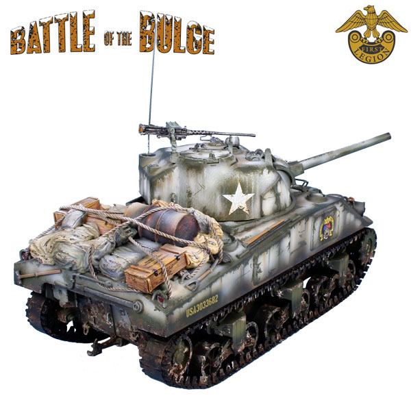 sherman tank battle of the bulge sherman tank battle of the bulge