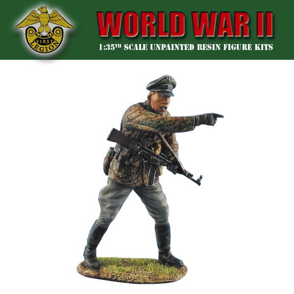 First Legion WWII Waffen SS German Resin Figure Kit