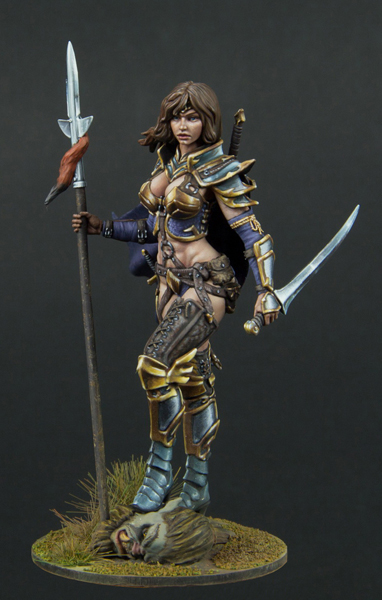 fantasy resin figures