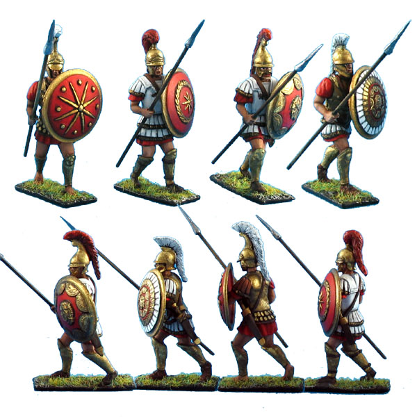 MAC004 Alexander's Silver Shield Guards