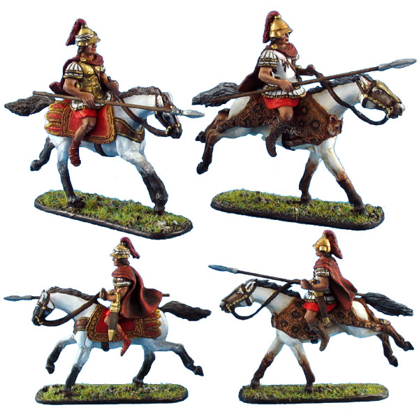 MAC007 Macedonian Heavy Cavalry with Spears