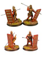 AN013 Persian Heavy Infantry with Spears