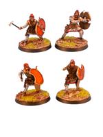 AN014 Persian Heavy Infantry with Hand Weapons
