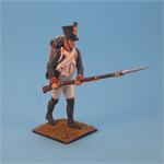 NAP0031 French Line Infantry Fusilier Advancing