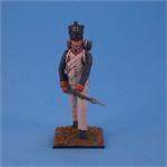 NAP0032 French Line Infantry Fusilier Advancing