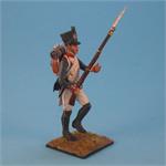 NAP0033 French Line Infantry Fusilier Advancing