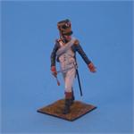 NAP0041 French Line Infantry Officer Advancing