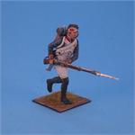 NAP0045 French Line Infantry Fusilier Charging