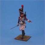 NAP0048 French Line Infantry Sapper in Close Quarters