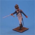 NAP0049 French Line Infantry Officer Pointing Sword