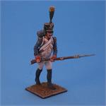 NAP0051 French Line Infantry Voltigeur Advancing