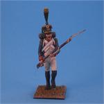 NAP0052 French Line Infantry Voltigeur Advancing