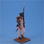 NAP0053 French Line Infantry Voltigeur March Attack