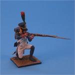 NAP0056 French Line Infantry Voltigeur Kneeling Firing