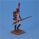 NAP0059 French Line Infantry Grenadier Advancing