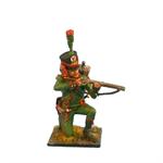 NAP0068 Westphalian Jaeger Carabinier Kneeling Firing