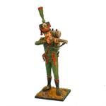 NAP0070 Westphalian Jaeger Carabinier Standing Firing