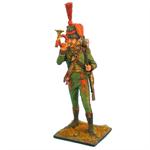 NAP0071 Westphalian Jaeger Carabinier Cornet Player