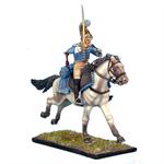 French 2nd Carabiniers Cavalry Carabinier Charging NAP079 FIRST LEGION NAP0079 