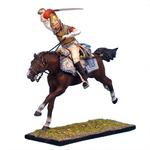 NAP0074 French 2nd Carabiniers Officer Charging by First Legion 