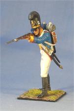 NAP0004 Bavarian Fusilier Firing, 4th Sachsen-Hildburghausen Line