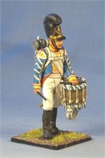 NAP0007 Bavarian Drummer Boy, 4th Sachsen-Hildburghausen Line